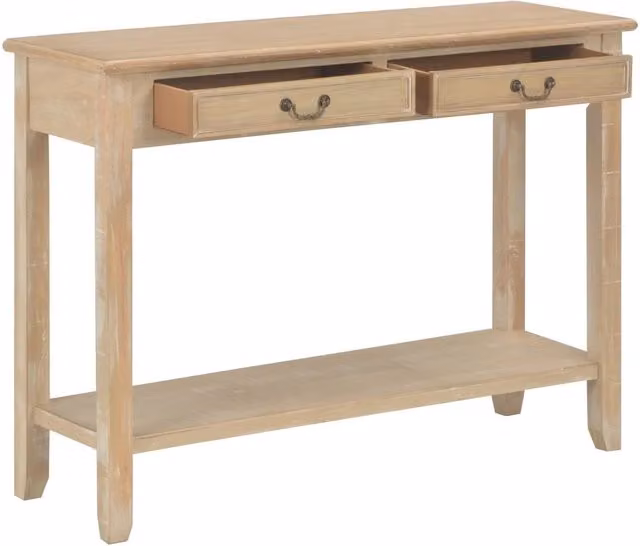 Tavolo Consolle 110x35x80 cm in Legno 249904