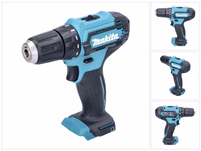 Makita DF 333 DZ Trapano avvitatore a batteria 12 V max. 30 Nm - senza batterie, senza caricabatterie