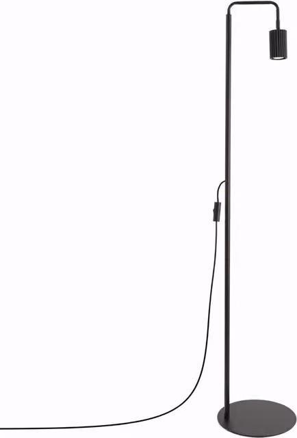 Lampada da terra KARBON 1 nero