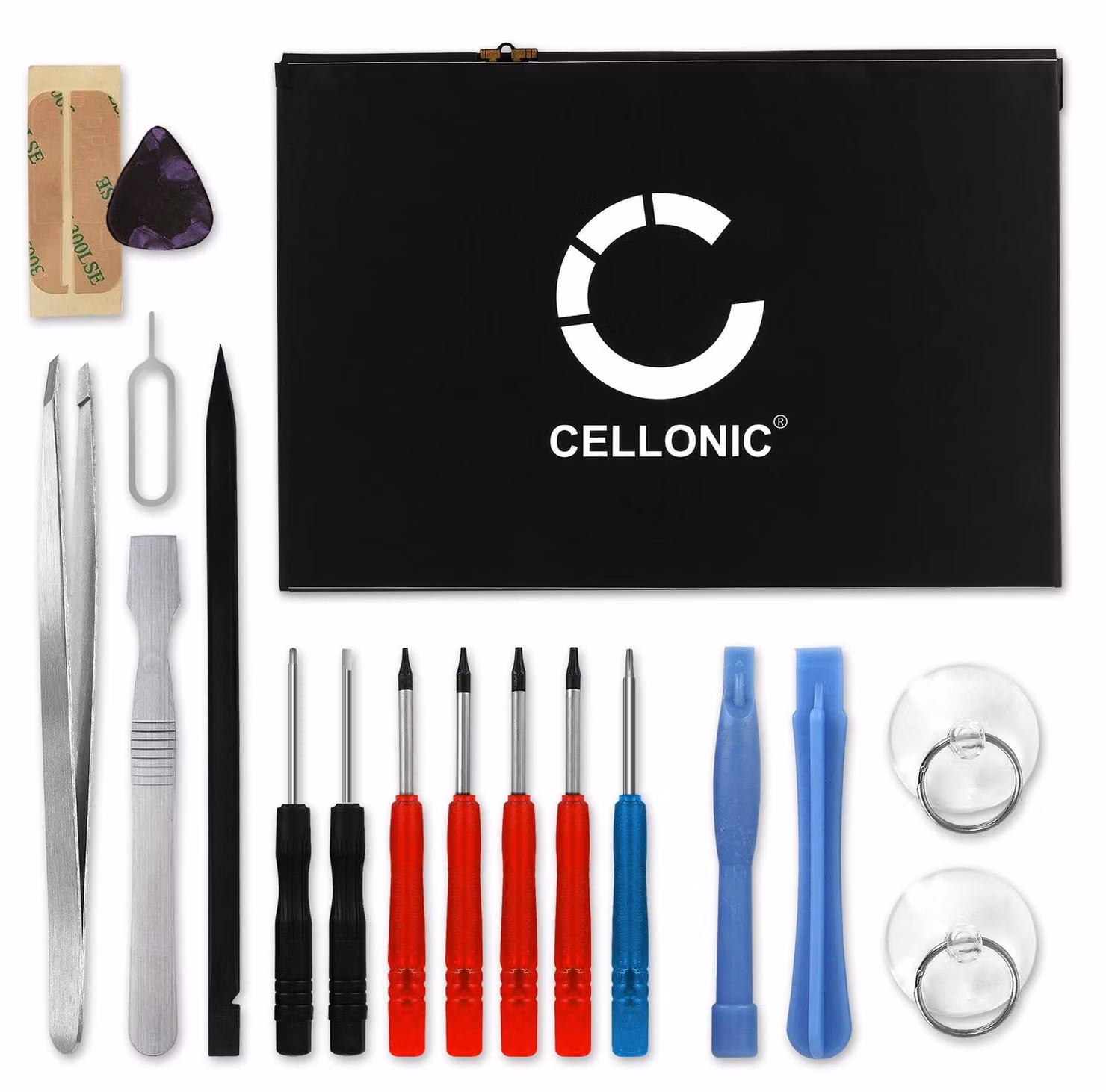 CELLONIC Batteria compatibile con Apple iPad 9.7" (5th Gen) - A1822, A1484