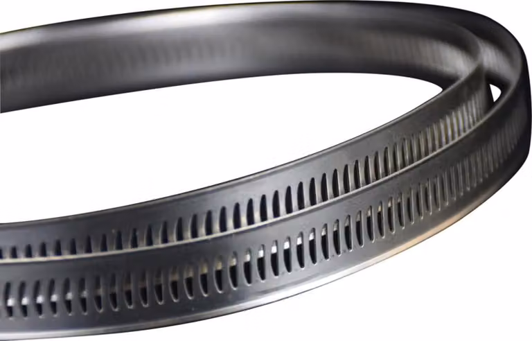 Nastro per viti senza fine V2A, 14 mm, rotolo da 30 m Bandimex