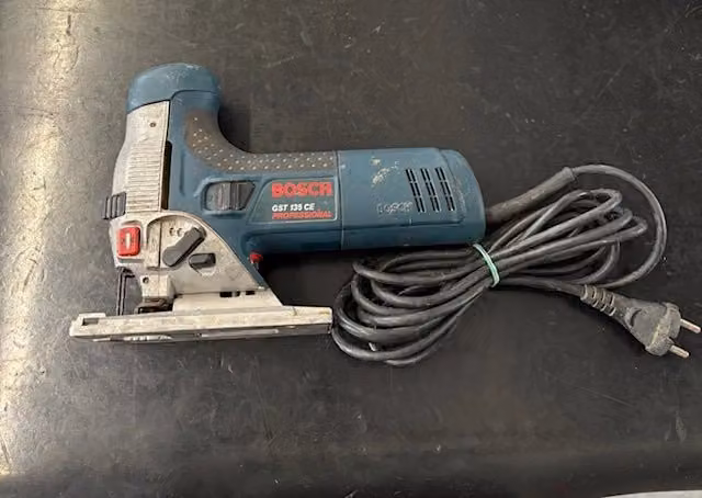 Seghetto alternativo Bosch GST 135CE usato – 1