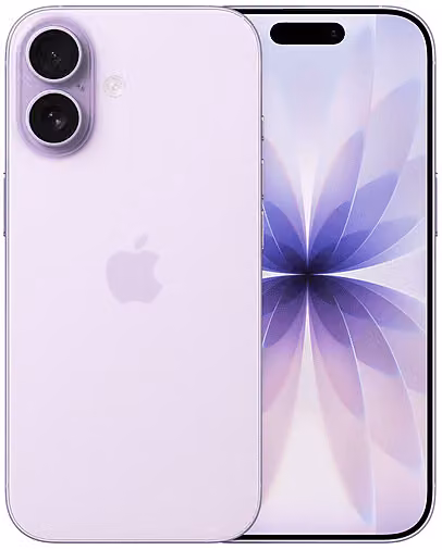Apple iPhone 17 256GB Viola con display da 6,3 pollici e connettività 5G