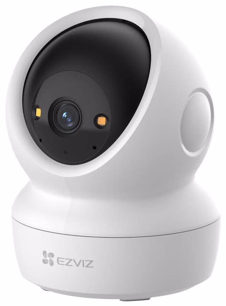 Telecamera IP EZVIZ H6C G1 2K/ per interni/ Wi-Fi/ 3Mpix/ obiettivo da 4mm/ H.265/ illuminazione IR fino a 10m/ bianco e nero