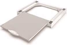 Kit colonna asciugabiancheria TORRE Pro Meliconi Bianco L60