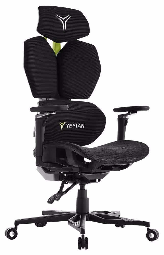 Sedia da gaming ergonomica, regolabile da 90° a 135°, capacità massima di 150 kg