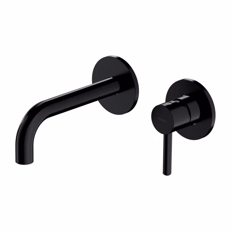 Rubinetto per lavabo da incasso, nero Y1215HBL