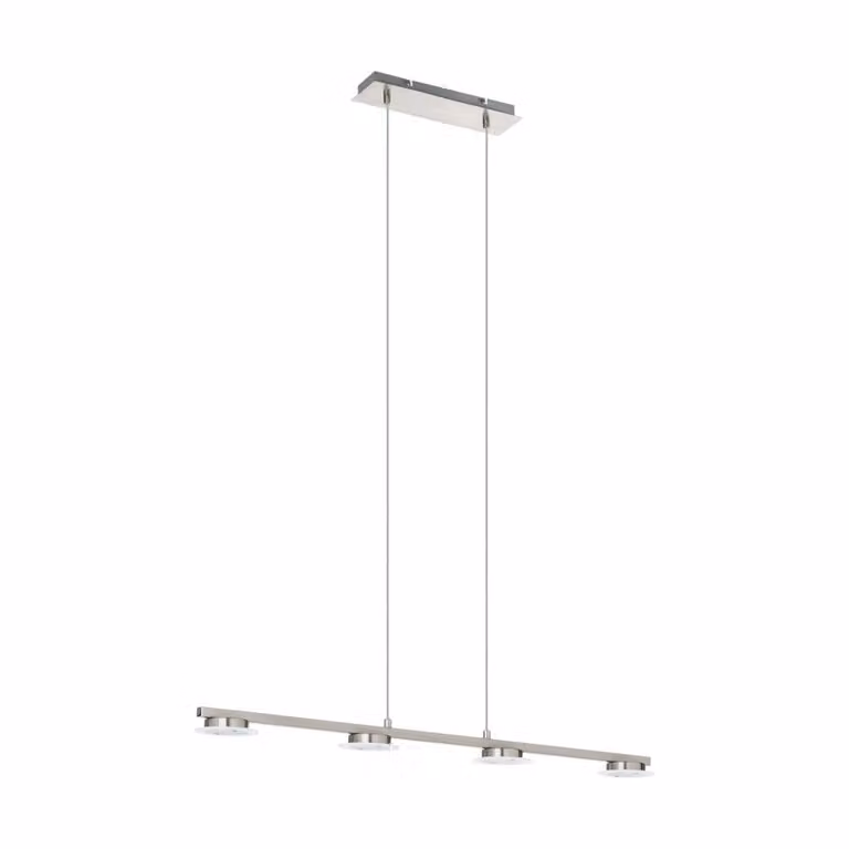 Eglo 97084 Laniena LED a sospensione 4x5,5W nichel satinato
