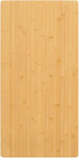 Tagliere rettangolare in bambù Design In beige L: 100 cm, P: 50 cm, H: 4 cm
