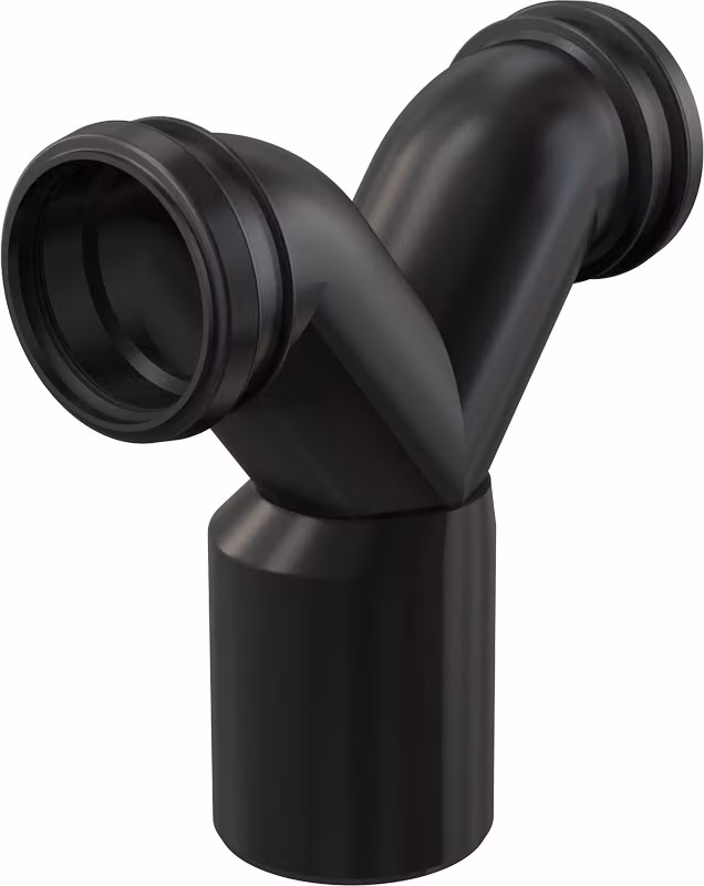 alcadrain M909 Doppelbogen 90° mit Dichtung