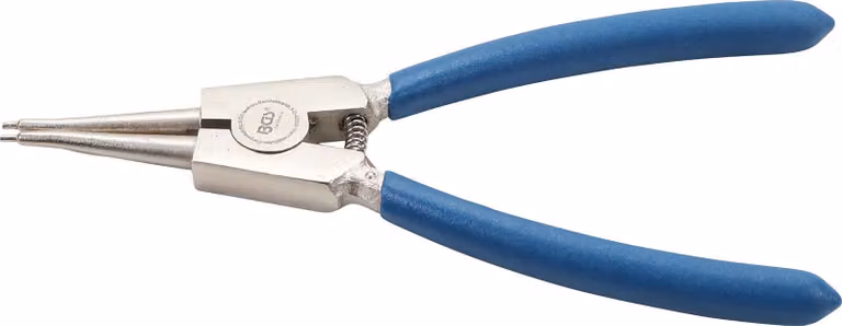 BGS Pinze per anelli elastici angolate per anelli elastici interni 150 mm - 450-4