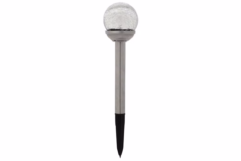 Lampada solare a sfera in vetro LED DM 6cm