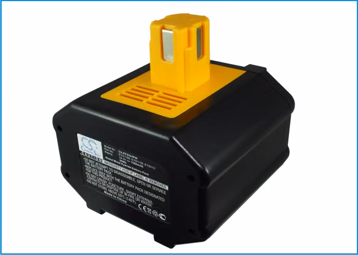 TECHTEK Batteria compatibile con [National] EY6812NQKW, EY6812NQRW, EY6812VQKW, EY6813, EY6813FGQW, EY6813NQKW, EZ6813, per [Panasonic] EY6812NQKW, E