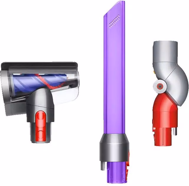 Dyson Kit di pulizia avanzata con asta di estensione multicolore in plastica