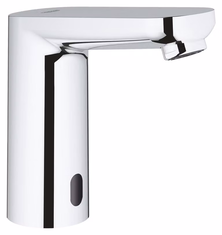 Miscelatore per lavabo a infrarossi, attacco 1/2", dimensione media, miscelazione integrata