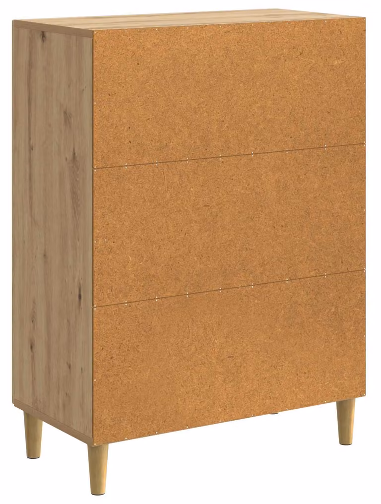 Credenza Rovere Artigianale 66 x 34,5 x 90 cm