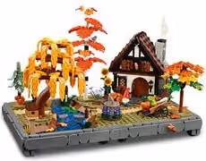 LEGO Icons Giardino autunnale del cottage 11372 multicolore – 2