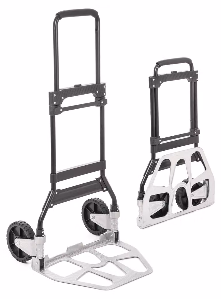 Carrello pieghevole G21, 150 kg