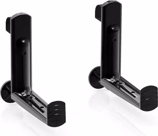 Supporti per cassette da giardino per Cottage, neri, set da 2
