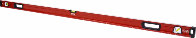 Livella STIER Premium, con magnete e tre livelle, 1800 mm, 0,5 mm/m, misurazione verticale e orizzontale, fiala per livella a specchio, misurazione precisa, lega di alluminio, superficie a doppia fresatura