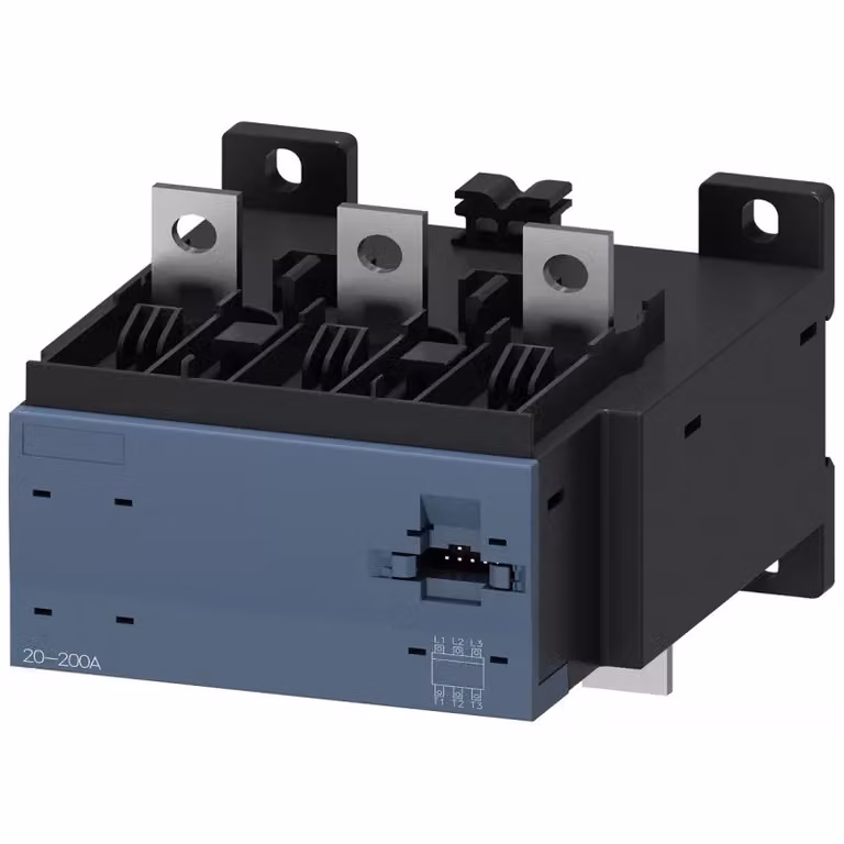 SIEMENS 3RB29562TH2 3RB2956-2TH2 Trasformatore di corrente 20-200 A per 3RB22/23 S6
