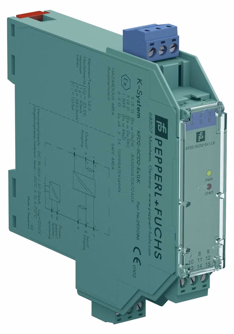 Driver di uscita SMART - Amplificatore di isolamento KFD2-SCD2-Ex1.LK