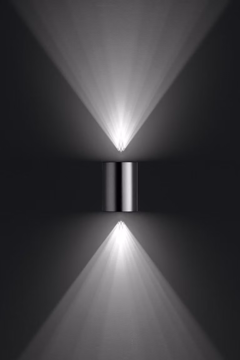 Philips myGarden Applique LED Buxus 2x4,5 W acciaio inox 1735747P0