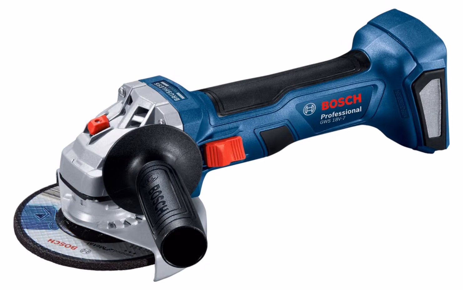 Bosch 06019H9003 Bosch GWS 18V-7 115 mm Karton Akku-Winkelschleifer