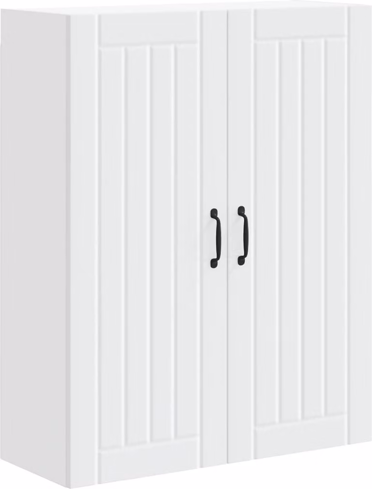 Armadietto a muro LUCCA Bianco 80 x 31 x 100 cm