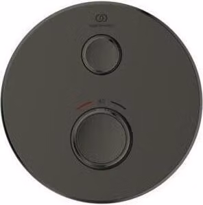 Ideal Standard CeraTherm Navigo - Miscelatore termostatico da incasso per doccia, grigio magnetico A7295A5