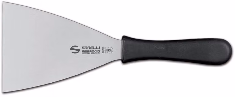 Spatola triangolare cm 12 x 8 linea Supra di Sanelli Ambrogio