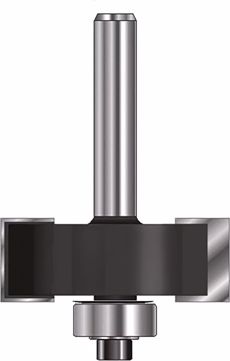 ENT Fresa a battuta con cuscinetto a sfera - Set HW 34,9 mm