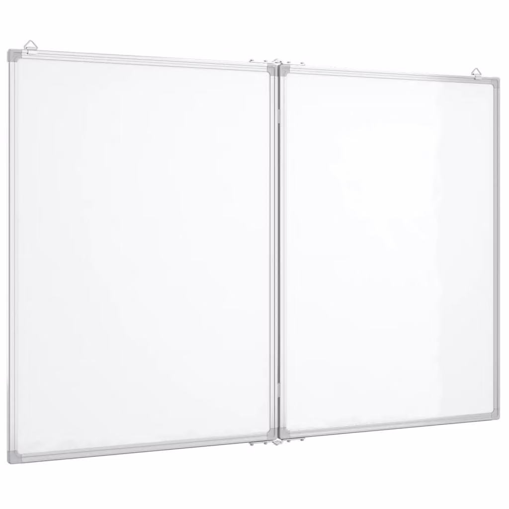 Lavagna Magnetica Pieghevole 120x100x1,7 cm in Alluminio