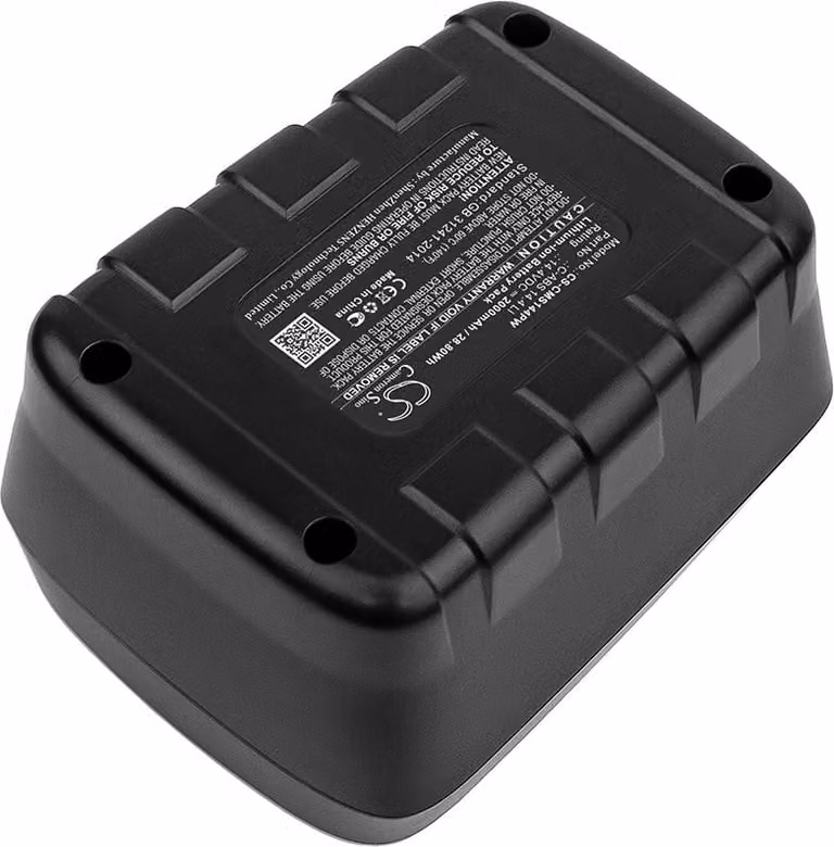 TECHTEK Batteria compatibile con [CMI] C-AS 14.4 sostituisce C-ABS 14.4 LI