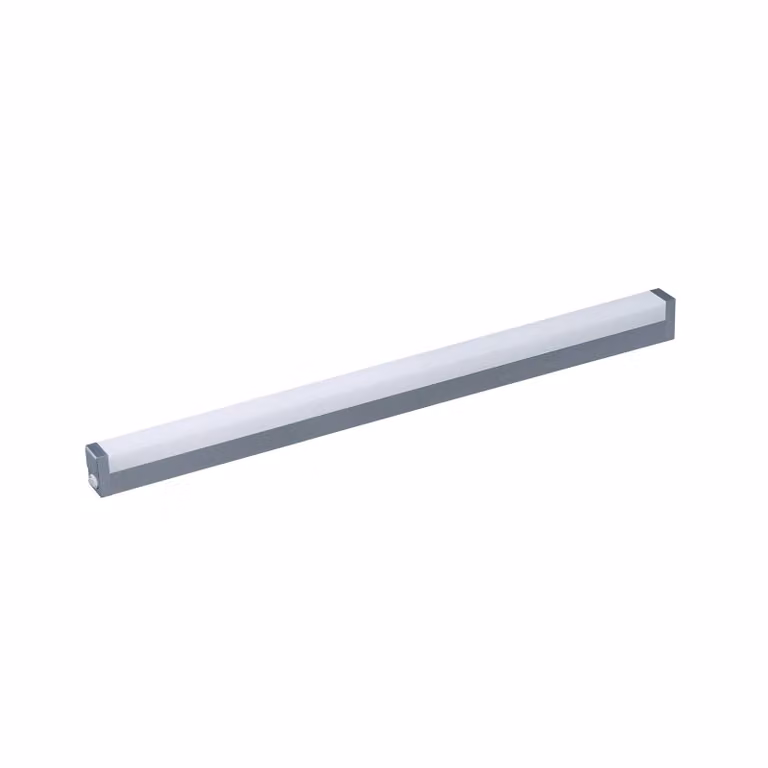 G & L Handels GmbH Applique da parete a LED 512116102, Alluminio / Grigio / Zincato, Corridoio, Alluminio, Applique a LED