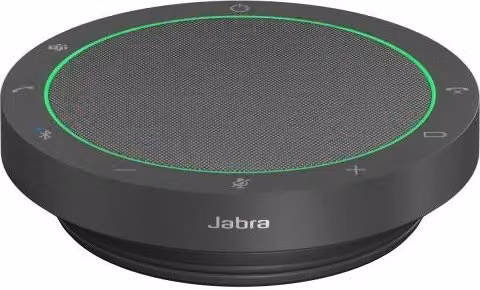 Jabra Speak2 55 Vivavoce Universale Bluetooth e USB-C Nero con Certificazione IP64 – 1