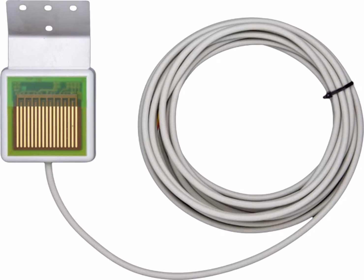MDT SCN‑RS1R.01 Sensore pioggia KNX IP55, riscaldamento, a vista, morsetto bus, 1 pz.
