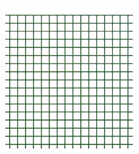 Rete Metallica Plastiquadra - Verde - 0,5m x 10m