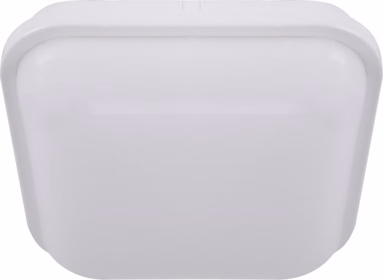 Plafoniera per esterni LED 16,5 cm di larghezza IP54 Bianco angolare 3900 K luce bianca neutra 1980 lm