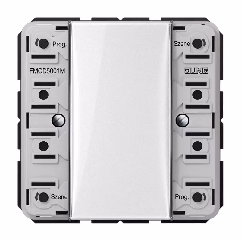 Modulo trasmettitore radio a parete Jung eNet 1-gang FM CD 5001 M (FMCD5001M)