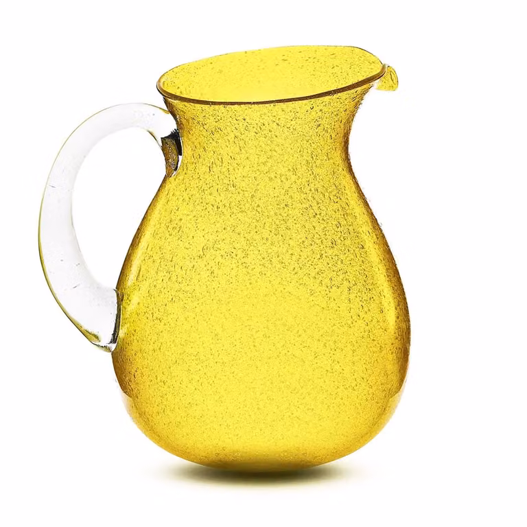 Caraffa da tavola Memento Glass in vetro, Giallo