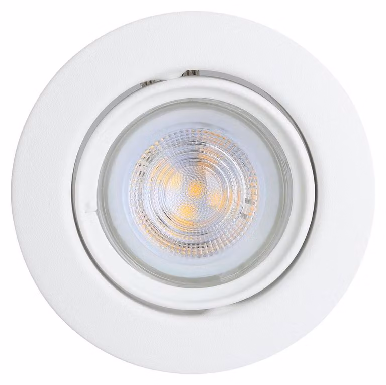 EGLO FAVAZZINA, GU10, LED, 1200 lm, 220-240 V, Bílá