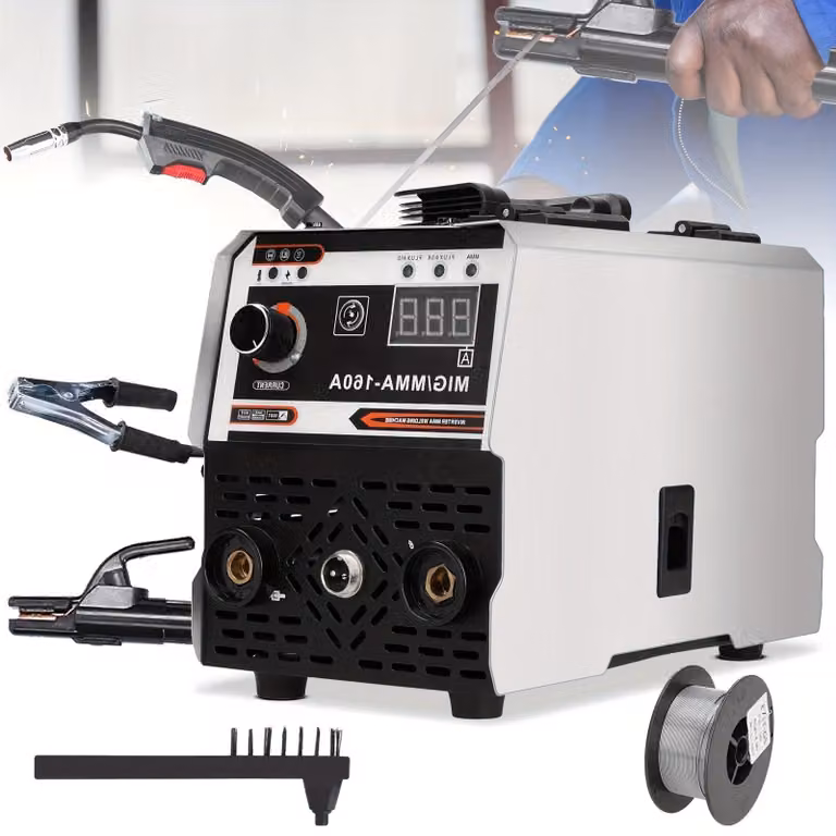 Saldatrice multifunzione – 2-in-1 MIG/MMA – TIG Lift – Senza gas – Per metallo