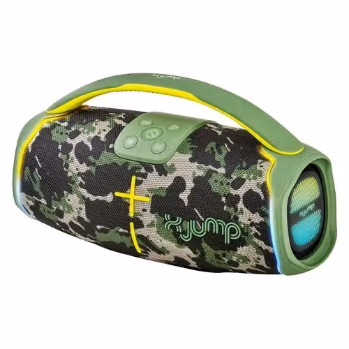 Altoparlante portatile wireless Xjump XJ 150 TWS 60W verde multicolore con Bluetooth, USB-C e certificazione IPX5 – 2
