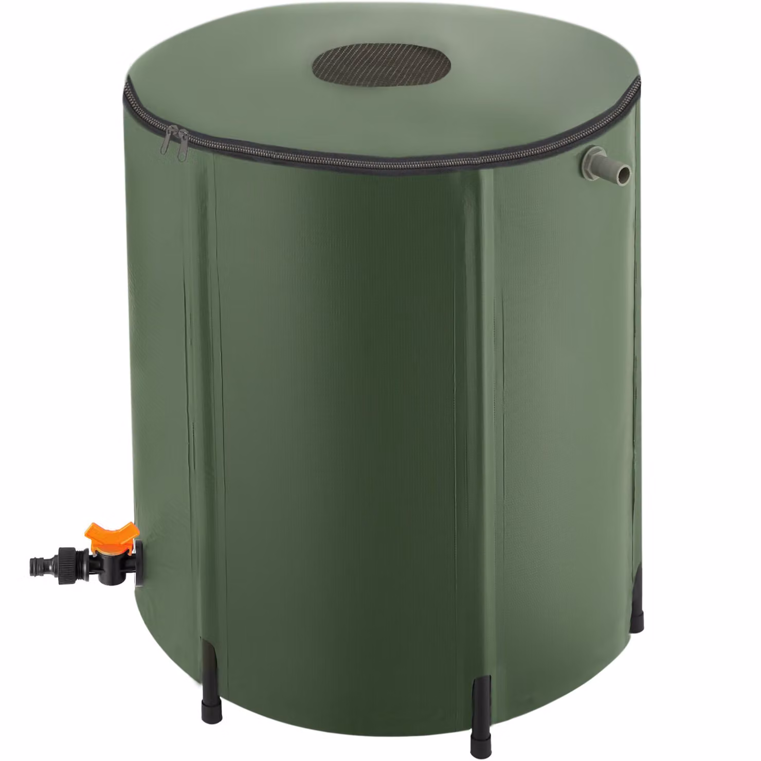 Contenitore per acqua piovana tectake verde da 200 l – 3