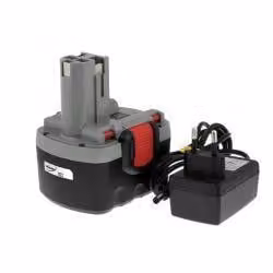 Accumulatore Bosch PSR VE-2 O-Pack Li-Ion con caricabatteria