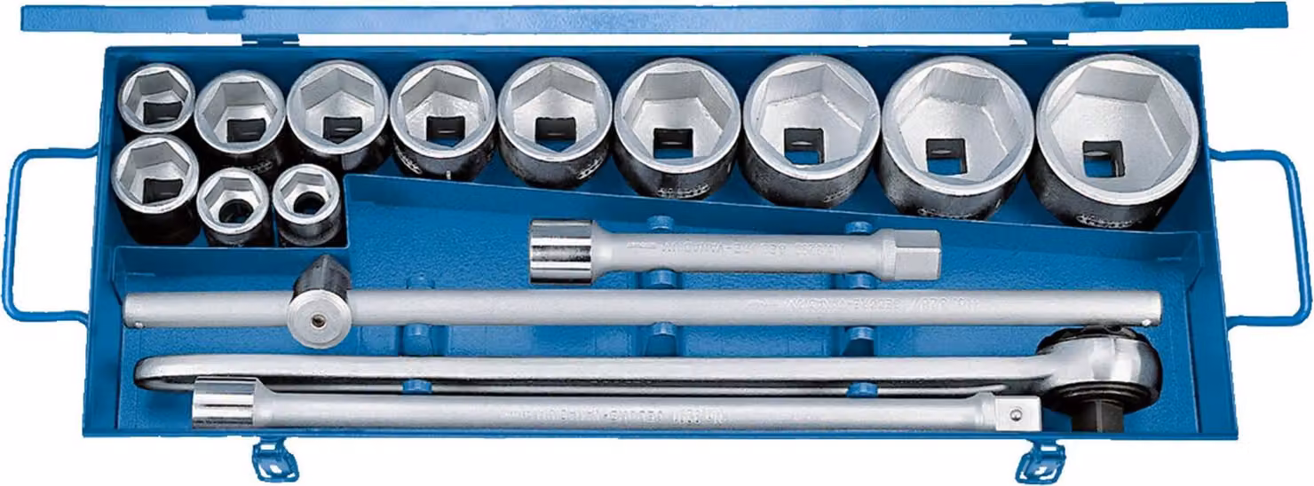 Set di chiavi a bussola da 3/4" - 16 pezzi - 32 FMU-2 Gedore | 4010886628119