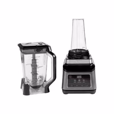 Ninja BN750 Frullatore con Capacità 2,1 l, 1200 W, Nero e Grigio – 2