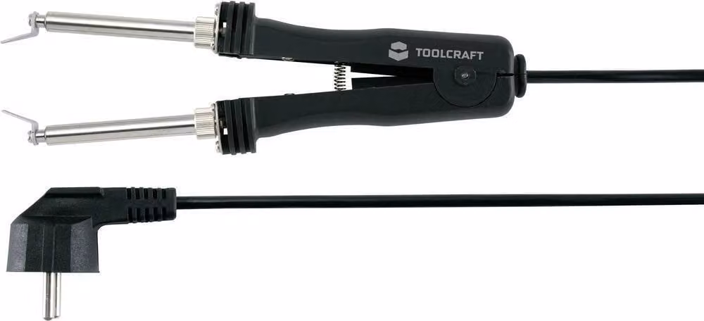 TOOLCRAFT Lötkolben 230 V/AC 48 W Pin Set-Pair 400 °C (max)