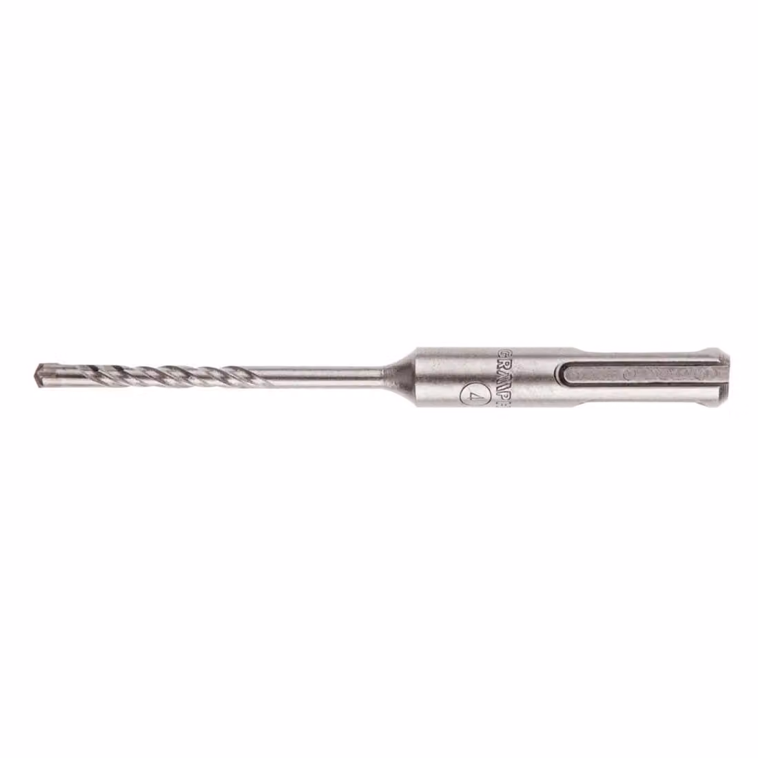 Punta per calcestruzzo GRAPHITE SDS Plus, 4 x 110 mm, S4, quatro, lunghezza utile di 50 mm